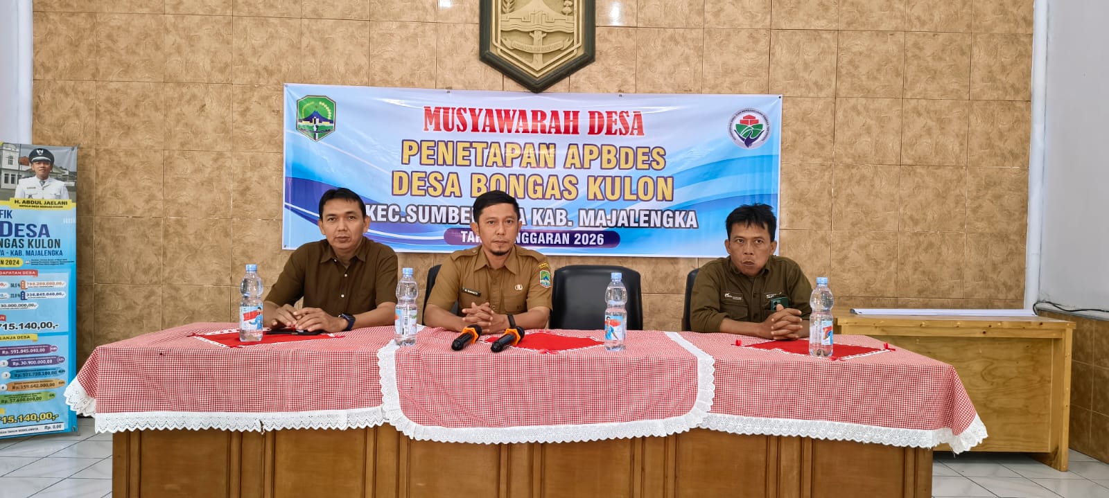 Pemdes Bongas Kulon Tetapkan APBDes Tahun Anggaran 2026